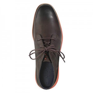 Cole Haan Lunargrand Chukka Chestnut/Carotene Sole C11719 NIB $248+ Retail!