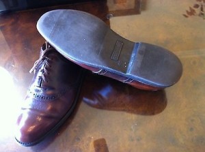 “VINTAGE” BEAUTIFUL & SHARP “RUST” COLE HAAN LACE~UP OXFORDS SZ11.5(D) WOW! USA