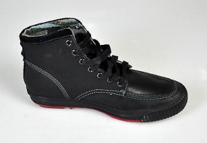 $275 NIB Diesel Dack Black High Top Suede/Fabric Sneaker Shoes EUR 40.5 USA 8 D