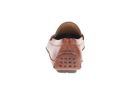 Men’s Shoes Cole Haan Grant Canoe Penny Leather Driving Moccasin Papaya *New*