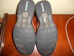 COLE HAAN NIKE AIR MEN’S SLIP ON LOAFERS SZ. 7M