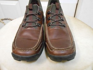 COLE HAAN COUNTRY NIKE AIR LEATHER SHOES MENS 11 M NICE!