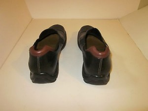Cole Haan Shoes Mens Size 10.5 M Black Leather Loafers Slip Ons