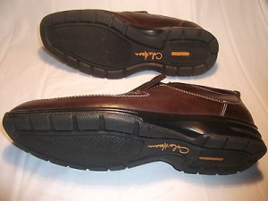MEN’S COLE HAAN BROWN AIR EVERETT SLIP ON LOAFER SHOES SIZE 7 M #C06507