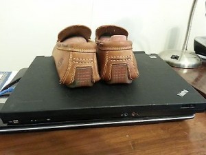 Timberland Mens Casual Moccasins Size 8.5 M 70544 Heritage Driver