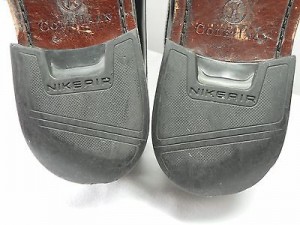 Men’s COLE HAAN Black Leather Slip On Shoes Loafers Size 9.5 M