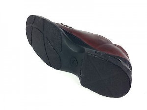 Cole Haan Nike Air Dark Brown Leather Loafer Slip On Comfort Shoes Men 9.5 B