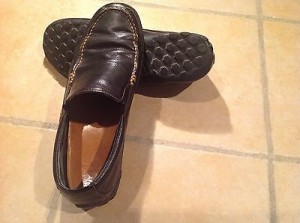 Cole Haan Black Leather Men’s Shoes Size 10M