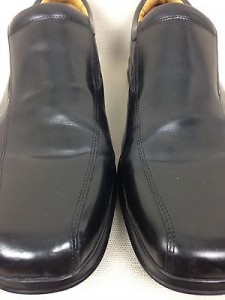 COLE HAAN Men’s Shoes BLACK LEATHER Loafers Casual 13M NWOT