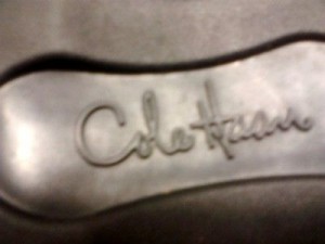 Cole Haan Air Penny Loafers 9M Slip On, MensColehaan Black Shoes