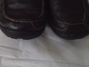 Cole Haan Black Genuine Leather Casual Shoes Loafers 9.5 9 1/2 M