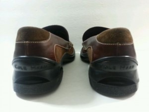 Cole Haan Men’s Brown Suede/Leather Loafers – Size 9M