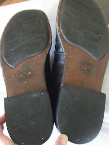 Cole Haan Black Leather Casual Dress Shoes Loafers 9 D