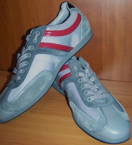 NEW HUGO BOSS MENS SILVANS SNEAKERS by ORANGE BOSS Sz13 / UK12 / EU 46