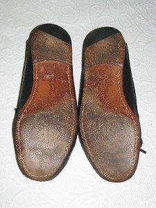 Cole Haan Shoes 9 Black Leather 12345 Moc Loafers