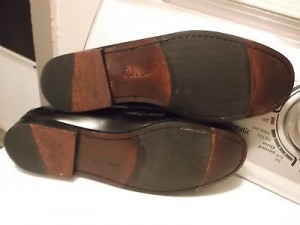 MENS COLE HAAN NIKE AIR PINCH AIR LEATHER  PENNY LOAFER SHOES SZ 10.5M