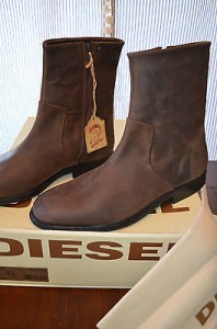 Men’s Diesel Signature Boots Sz.12
