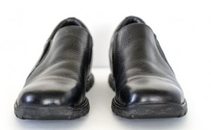 Cole Haan Country Men’s Black Leather Loafers 11.5M EUC