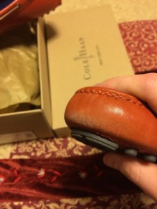 Cole Haan mens air grant Cinnabar Sz 8.5m