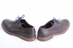 Cole Haan C11065 Jayhawker 8.5 Plum leather plain derby oxford shoe new GXP904