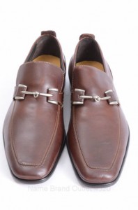 Cole Haan C05325 7 Mahogany leather apron slip horsebit loafer shoe new GXP903
