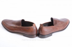 Cole Haan C05486 Bradenton 12 Chestnut apron venetian loafer shoe new GXP919