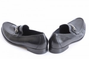 Cole Haan C09007 Aiden Air 12 Black horsebit apron toe loafer shoe new GXP937