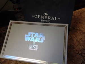 Vans x Star Wars Darth Vader Half-Cab Sz 11.5 VERY Limited 300 Worldwide
