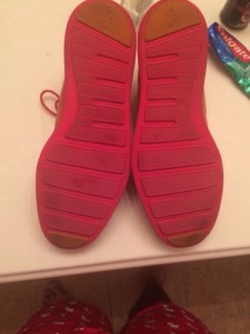 Cole Haan Lunargrand Red Tan Saddle Size 10.5 Msrp $248 90% Off