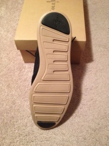 NEW Cole Haan Nike Lunargrand Wing Tip Size 10 M in Black Suede/Tan Sole $228