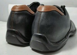 COLE HAAN ZENO LACED BLACK CASUAL OXFORDS MEN’S SHOES sz 10.5