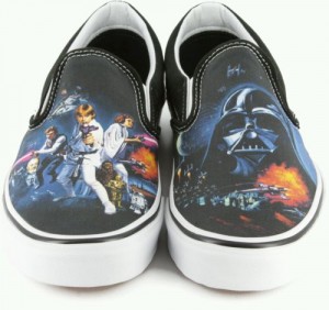 New in box, Vans Star Wars * A new hope shoes