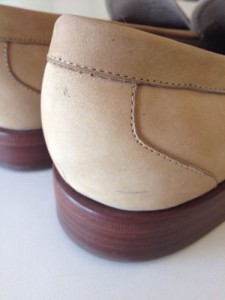 NEW Men’s COLE HAAN Camel Tan Leather Slip on Comfort Shoes Loafer 8.5