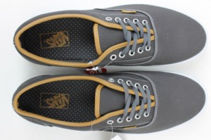 Vans Mens Authentic Classic Pro Skate Shoes Grey Tan Trim 10 NWT