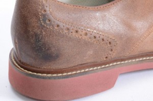 Cole Haan C10190 Air Franklin 11 Nutmeg leather brogue wing oxford shoe GWS609