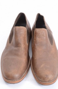Cole Haan C09051 Duke 13 Tobacco leather plain toe gore loafer shoe new GVT751