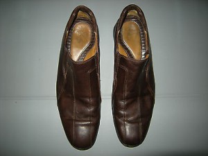 Cole Haan Nike Air Mens Slip Ons Shoes Size 12M !