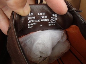 Timberland Montomery Bay Leather Oxfords RARE DEADSTOCK Men Size 15
