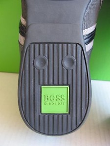 Hugo Boss Men’s Fashion Sneakers Space Up. Size US 12, EU 45