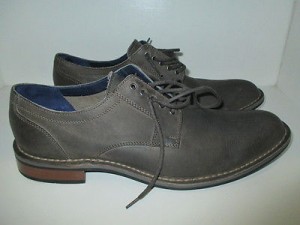 Cole Haan Men’s Centre Street Oxford Gray Leather  Size 12  $198  NICE!