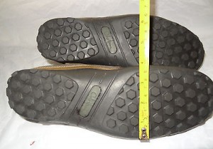 COLE HAAN Men’s BROWN Leather CASUAL Oxford Comfort Sneaker Shoes – Size 10M