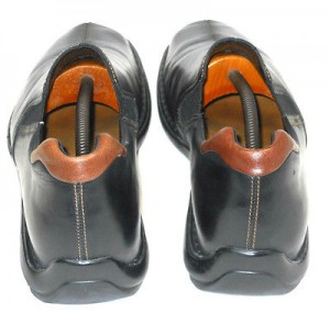 Cole Haan  Black Leather Slip-on Loafers Size 10.5 M