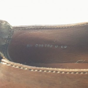 Men’s Cole Haan 9 Medium Nike Air Brown Leather