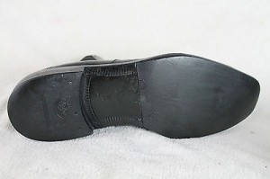 HUGO BOSS Chelsea Ankle Boots Dress Sleek Black Leather Men’s Size 11.5