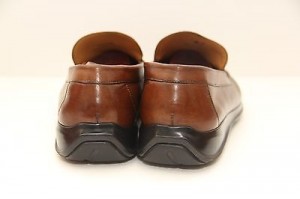 Mens Cole Haan Size 10 M Brown Leather Shoes Nike Air