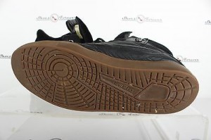Mens DIESEL stylish black leather sport boots shoes sz. 10.5 M EXCELLENT!