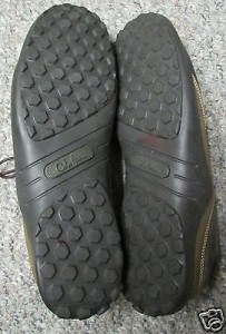 Cole Haan Mens Lace Tie Shoes Size 12 M Gray Brown