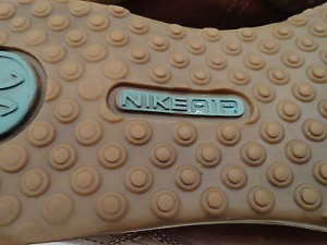 $195 COLE HAAN NIKE AIR Soles Tan Brown Suede Fashion Athletic Sneakers Shoes 9M