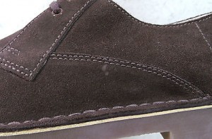 NEW Clarks Mens Bushacre Lo Brown Suede Leather Oxfords Shoes 34020 size 10.5 M