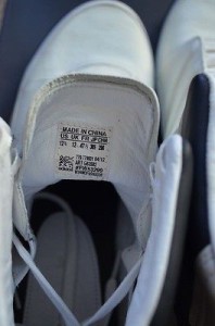 Y-3 Y3 Adidas YOHJI YAMAMOTO Y3 White HONJA Sneakers Size 12.5
